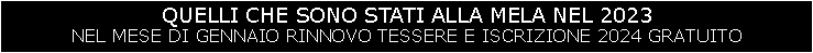 SABATO   3 GIUGNO  - dalle 22.00