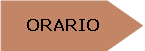 Pentagono: ORARIO